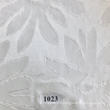 Polyester Jacquard Fabric With Big Flower